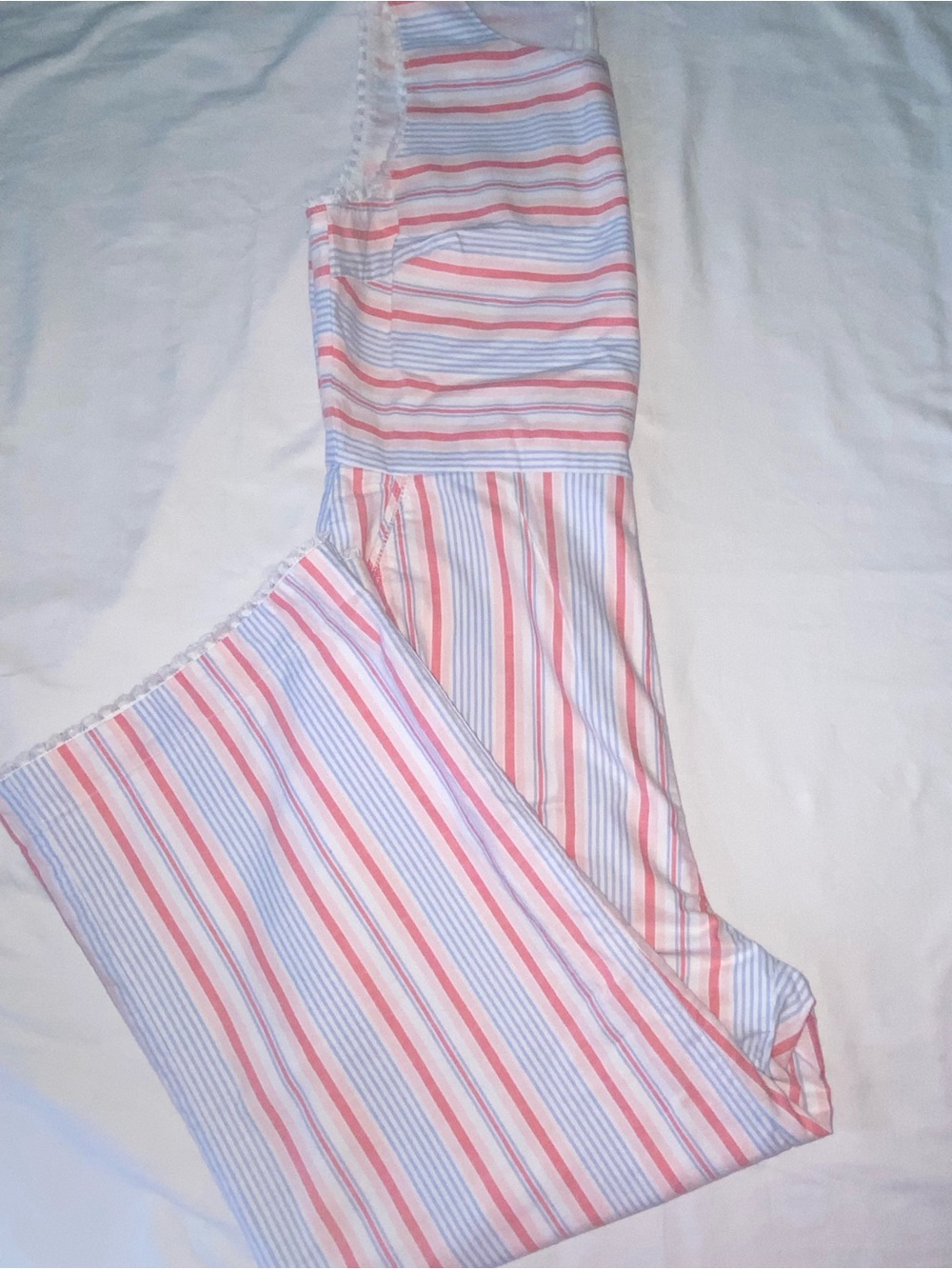 Vineyard Vines Pink and Blue Striped Jumpsuit - Picture 13 of 14